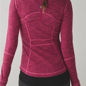 Lululemon Diamond Jacquard Berry Rumble Jeweled Magenta Define Jacket - 2016